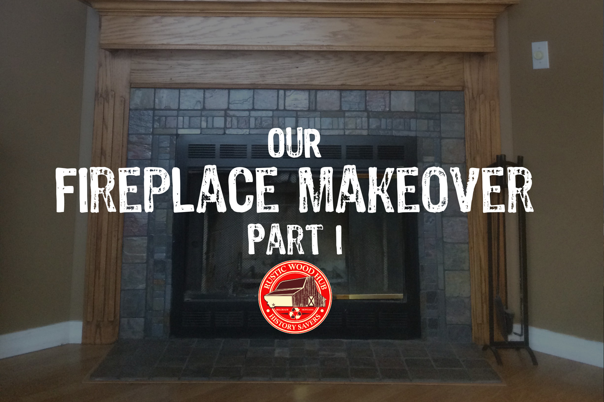 Reclaimed Wood Fireplace Part I Montana Reclaimed Wood Recalimed Wood Fireplace Part 1