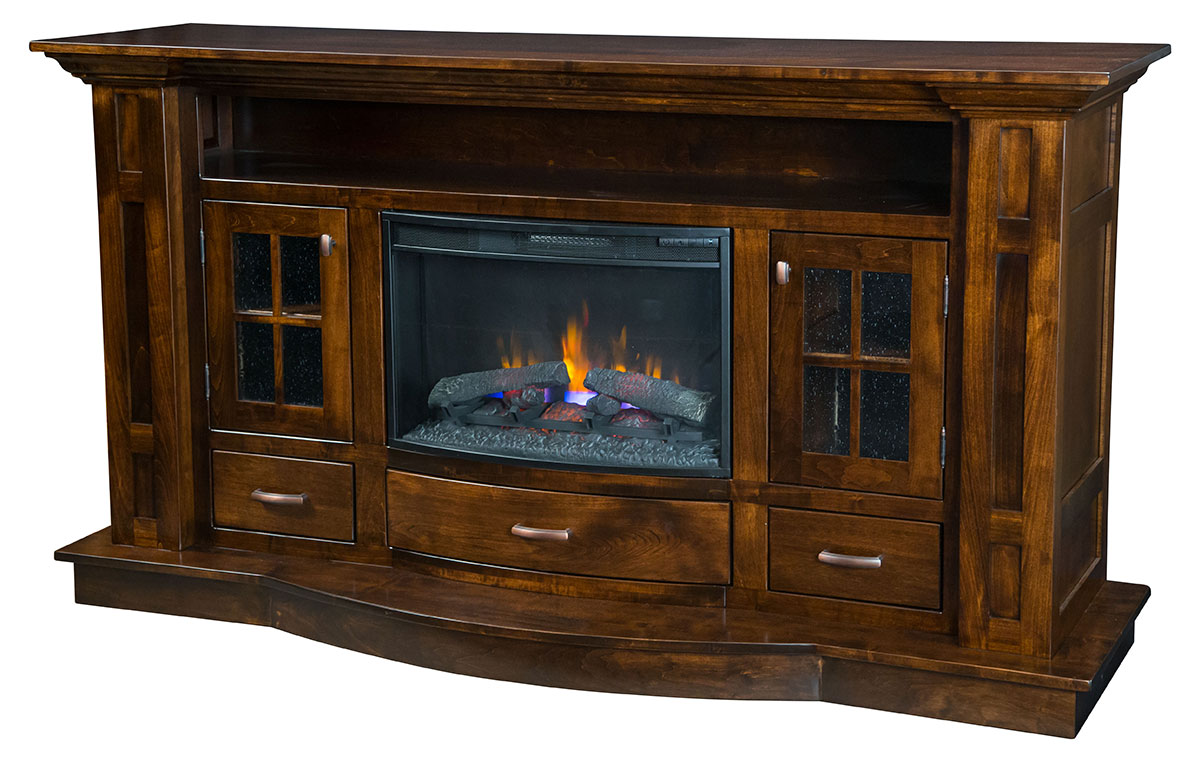 Delgado Fireplace