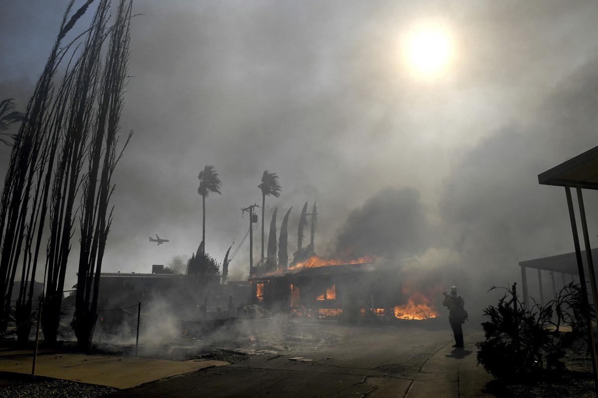 San Bernardino Fireplace Fresh the Latest Residents Describe Fleeing Los Angeles Fire