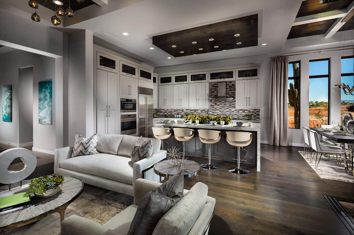 San Bernardino Fireplace Luxury toll Brothers Gourmet Kitchen Homes In 2019