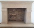 Sandstone Fireplace Awesome Stone Fireplace Made In Natural Bath Stone Limestone