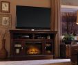 Sauder Tv Stand with Fireplace Beautiful Sauder Palladia Electric Fireplace Medium Console
