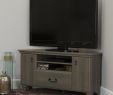 Sauder Tv Stand with Fireplace Lovely Noble Gray Maple Storage Entertainment Center