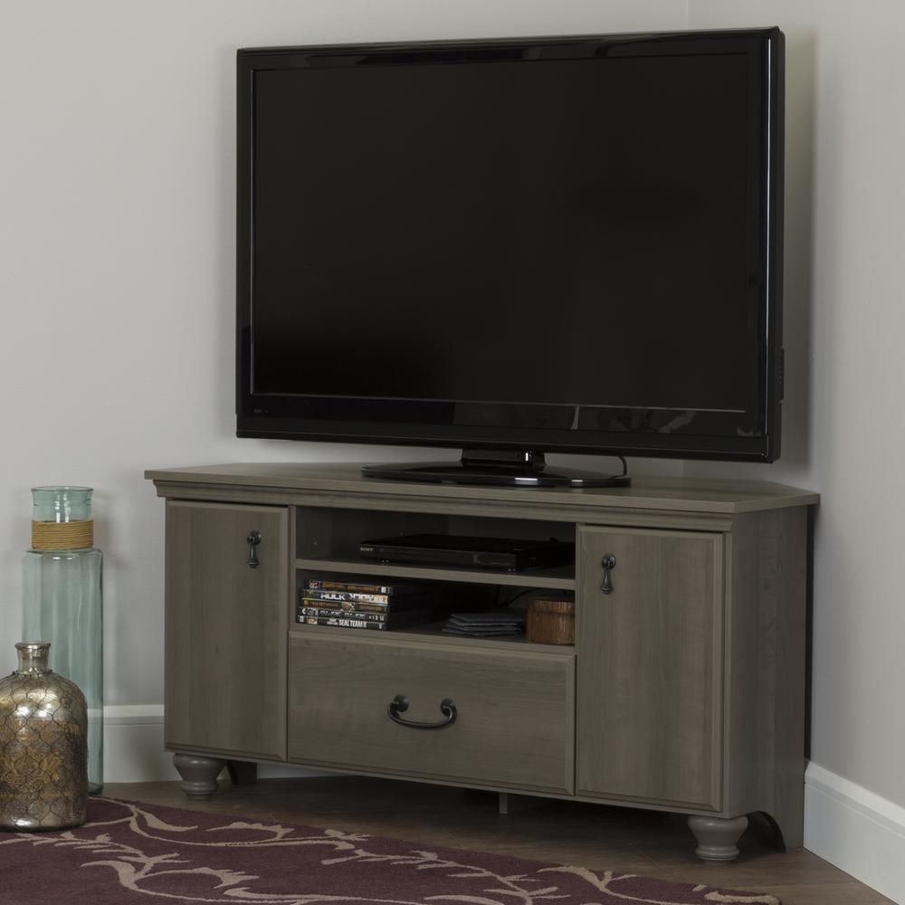 Sauder Tv Stand with Fireplace Lovely Noble Gray Maple Storage Entertainment Center