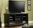 Sauder Tv Stand with Fireplace Lovely Two Glass Door Transitional Entertainment Credenza In Estate