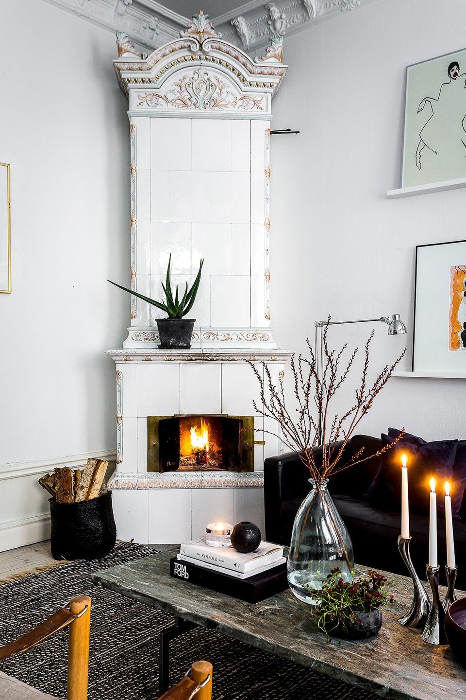 Scandinavian Fireplace Awesome Stockholm9 Interiors & Exteriors to Gaze at