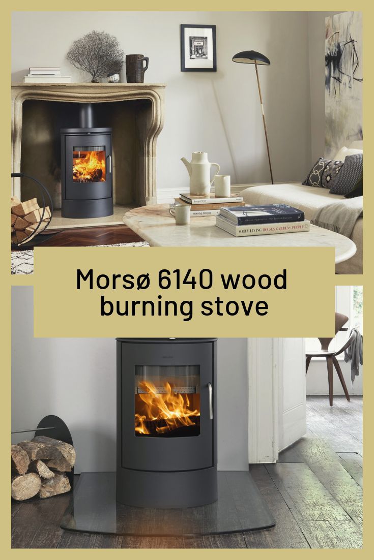 Scandinavian Fireplace Beautiful Mors¸ 6140 Wood Burning Stoves In 2019