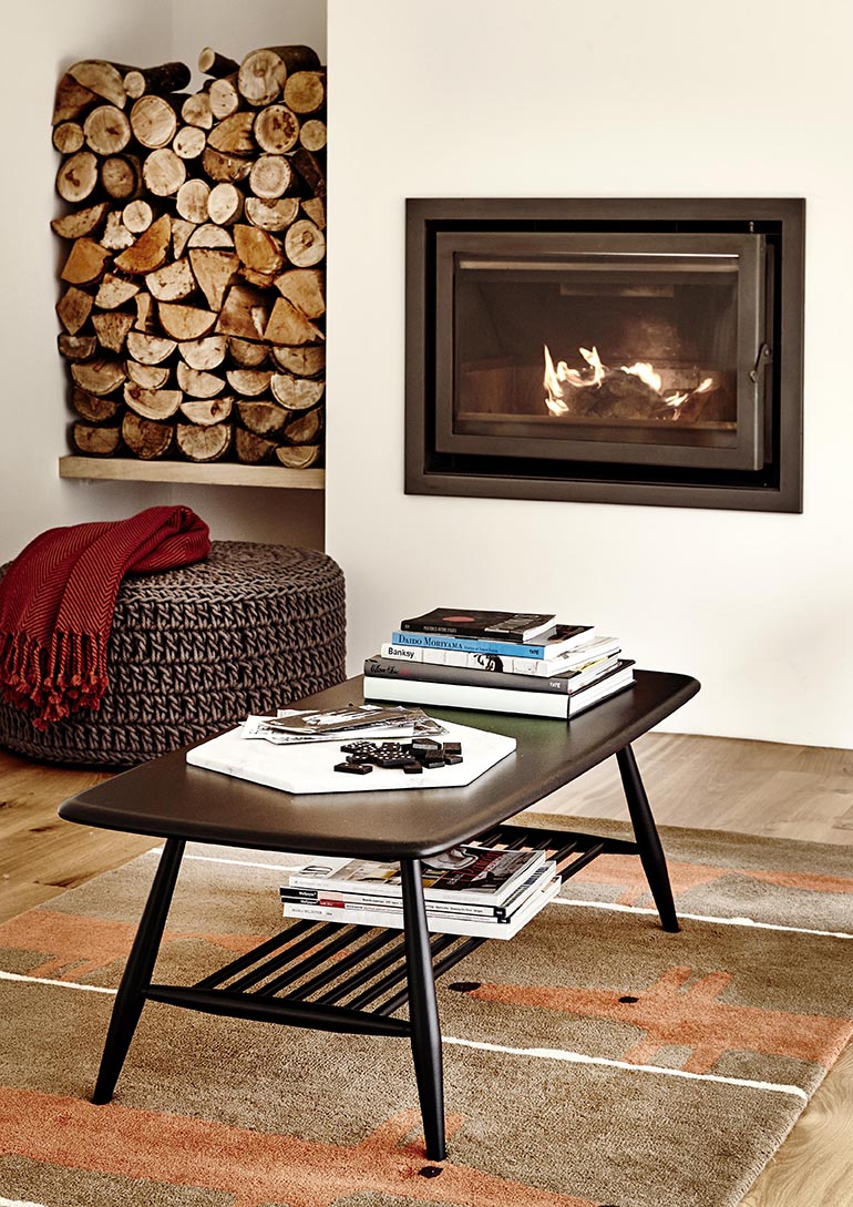 Scandinavian Fireplace Beautiful Style Guide Modern Geo Your House