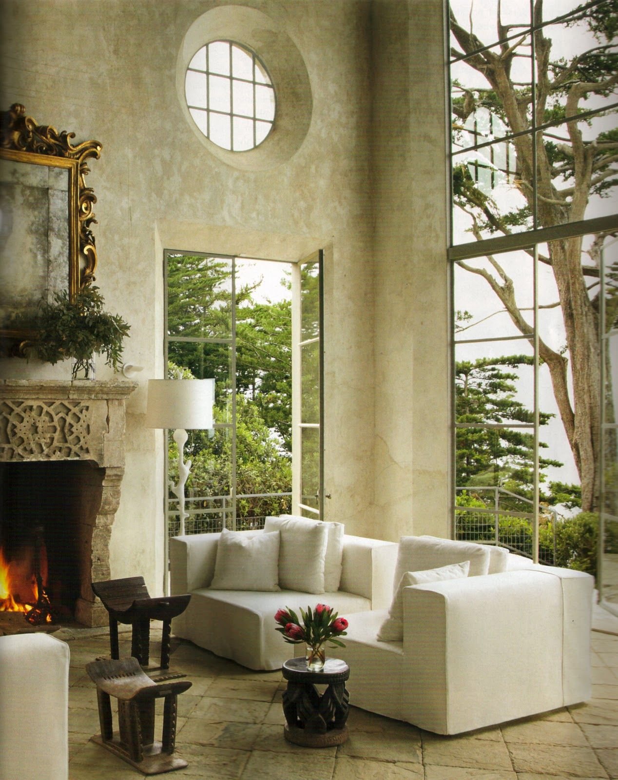 Schrader Fireplace Awesome Splendid Sass Richard Shapiro Design In Malibu