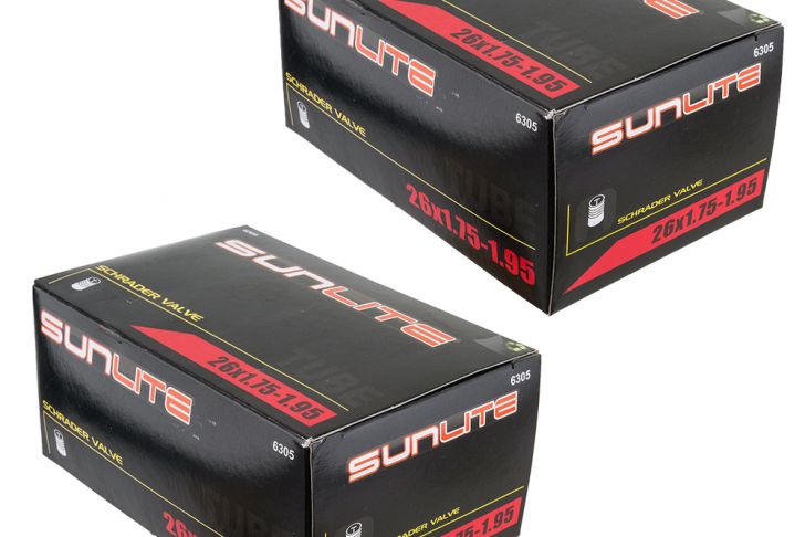 Schrader Fireplace Awesome Sunlite Bicycle Inner Tubes 2 Pack 26&quot; X 1 75 1 95&quot; Schrader Valve Mountain Bike