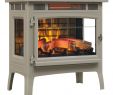 Scott Living Electric Fireplace Inspirational Duraflame Infrared Quartz Stove Heater with 3d Flame Effect & Remote — Qvc