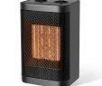 Scott Living Electric Fireplace Inspirational Portable Ceramic Space Heater 1500w Electric Heater Fast Heating Fan with Auto Shut F Portable with Adjustable thermostat for Home Fice Bedroom