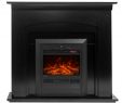 Scott Living Electric Fireplace Lovely Luxo Nuri 2000w Electric Fireplace Mantel & Heater Black