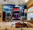 Scott Living Fireplace Lovely at $28m 31k Square Feet Shaq S orlando Home is Fittingly