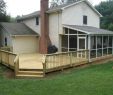 Screened In Porch with Fireplace Awesome 8 Ways to Have More Appealing Screened Porch Deck