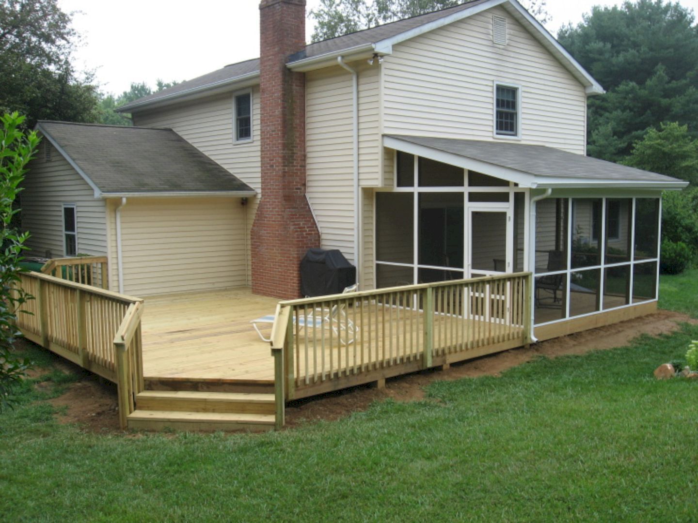 Screened In Porch with Fireplace Awesome 8 Ways to Have More Appealing Screened Porch Deck