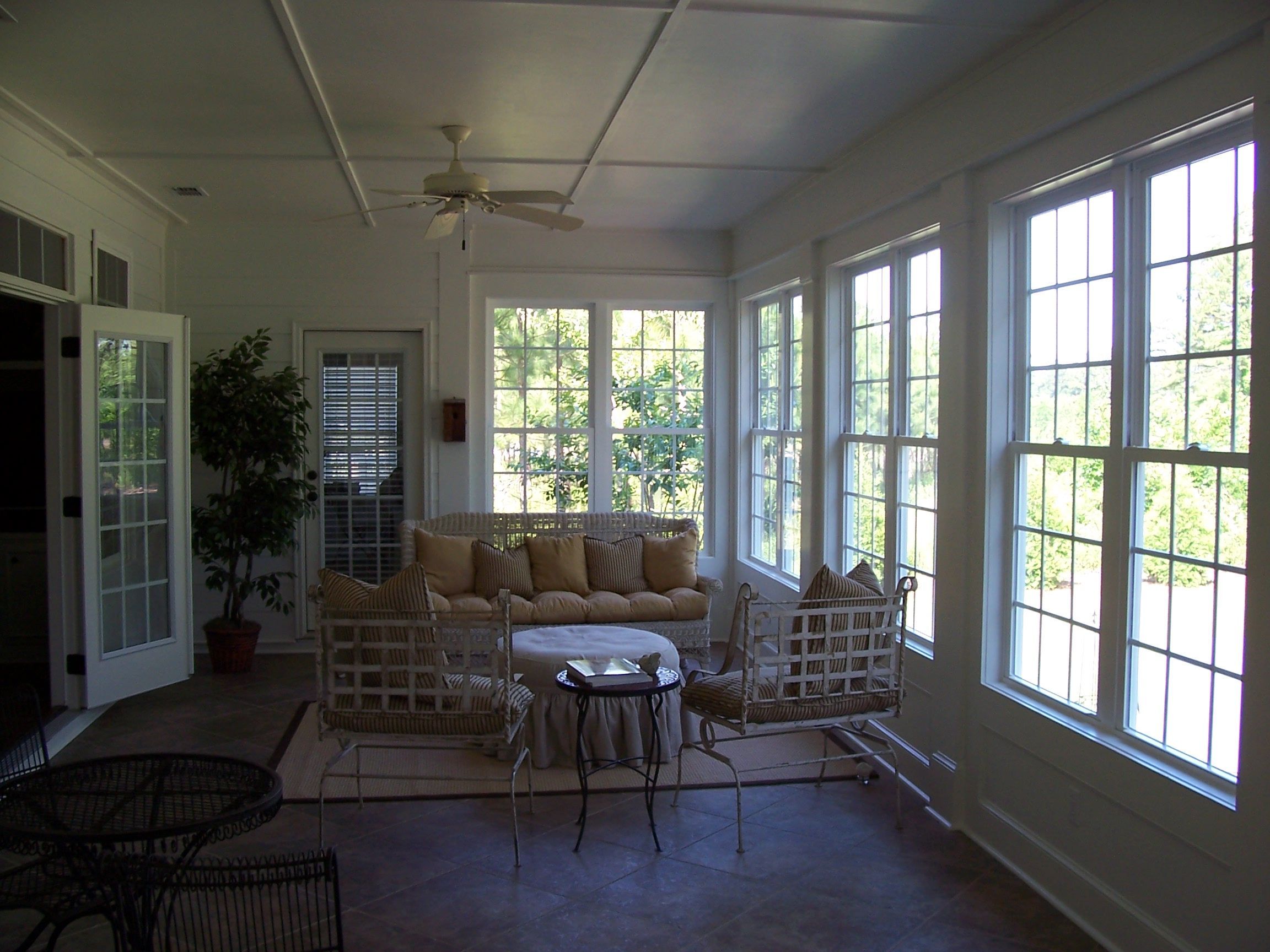 Image result for sunroom ideas with fireplace and tv 520daa948d2a6266d c5d389e417