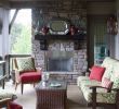 Screened In Porch with Fireplace Unique 80 Breezy Porches and Patios Porch