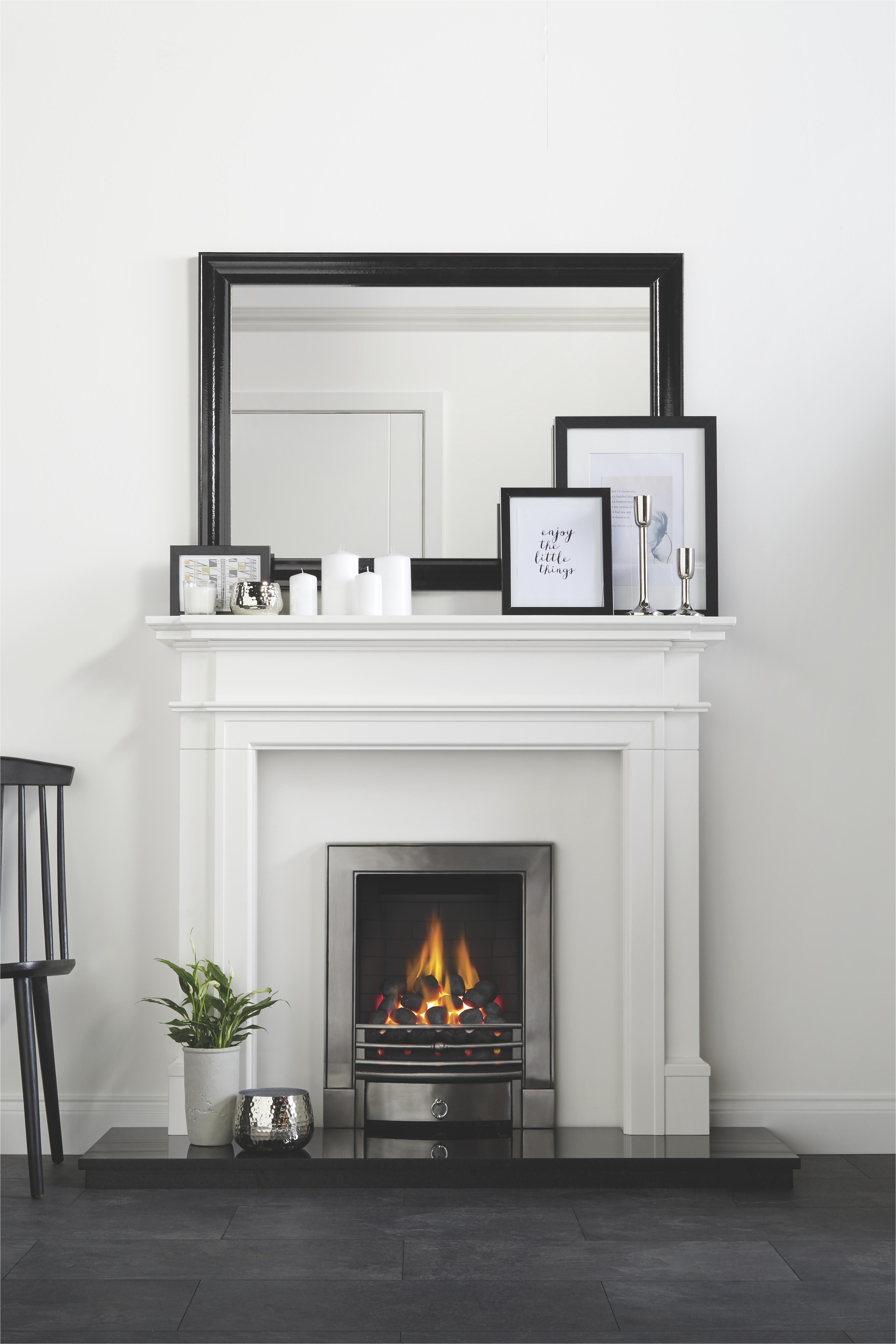 Sears Electric Fireplace Elegant Faux Fireplace Mantel for Sale Uk Focal Point soho Black Led