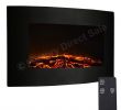 Sears Electric Fireplace New 35" Electric Wall Mount Fireplace Heater with Remote In 2019