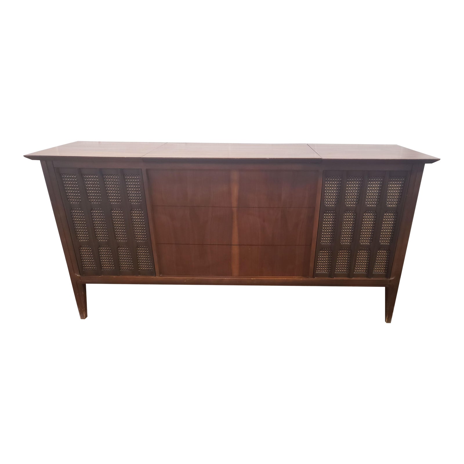 Sears Fireplace Tv Stand Fresh 1950s Danish Modern Record Player Stereo Console