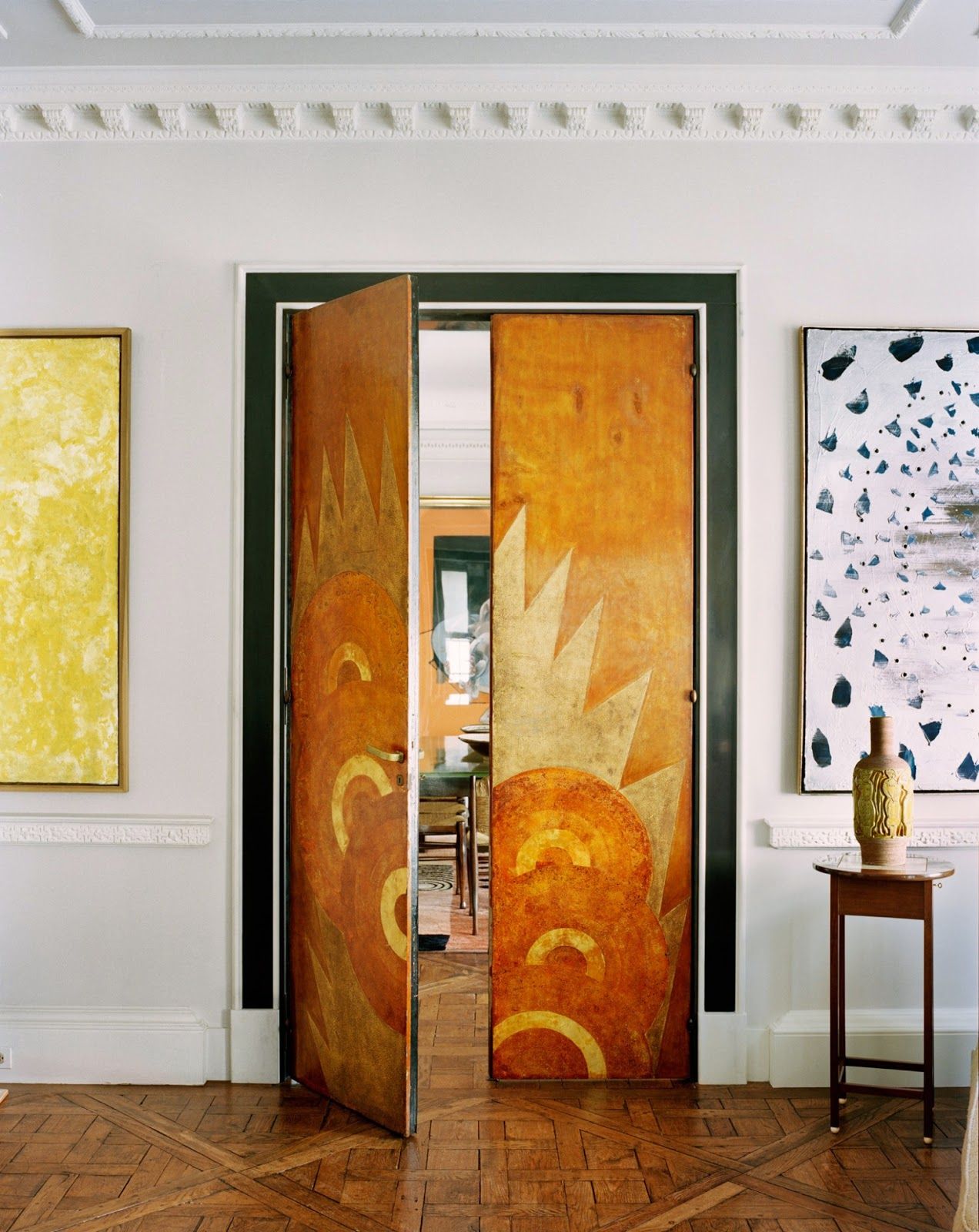 Terry de Gunzburg Manhattan Apartment by Jacques Grange 0daa23e16accb7d6e cf1016d