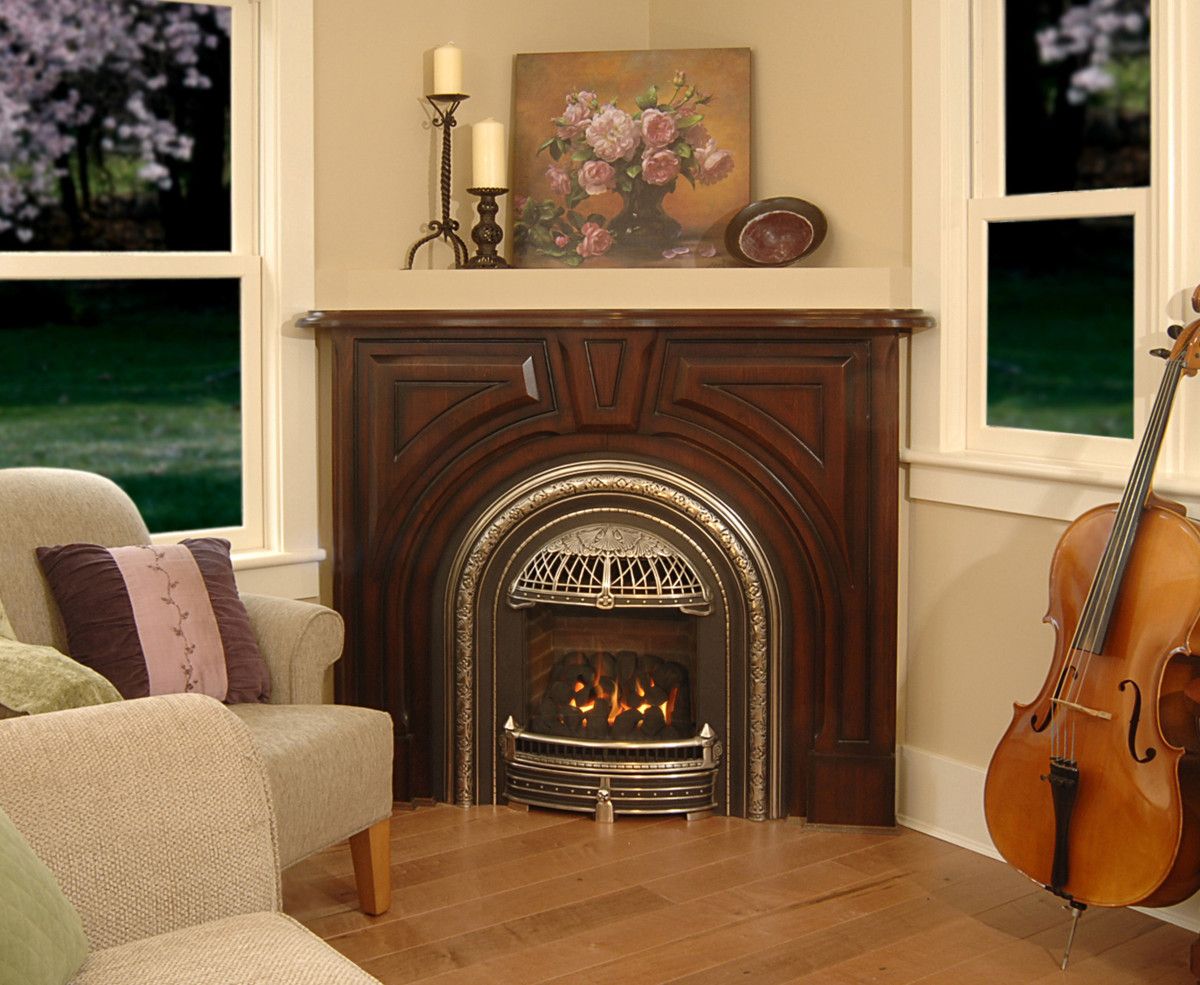 Shaker Fireplace Surround Fresh Valor Windsor Castiron Future Home In 2019