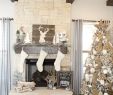 Shaker Fireplace Surround Unique Elegant Mantels Decorated for Christmas