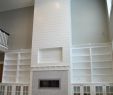 Shiplap Above Fireplace Fresh Dining Room Fireplace Stone and Shiplap with Built Ins