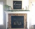 Shiplap Above Fireplace New Fireplace Shiplap Handcrafted Wood Sign Follow Me On