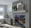 Shiplap Above Fireplace New Future Fireplace Love the Herringbone Shiplap On This