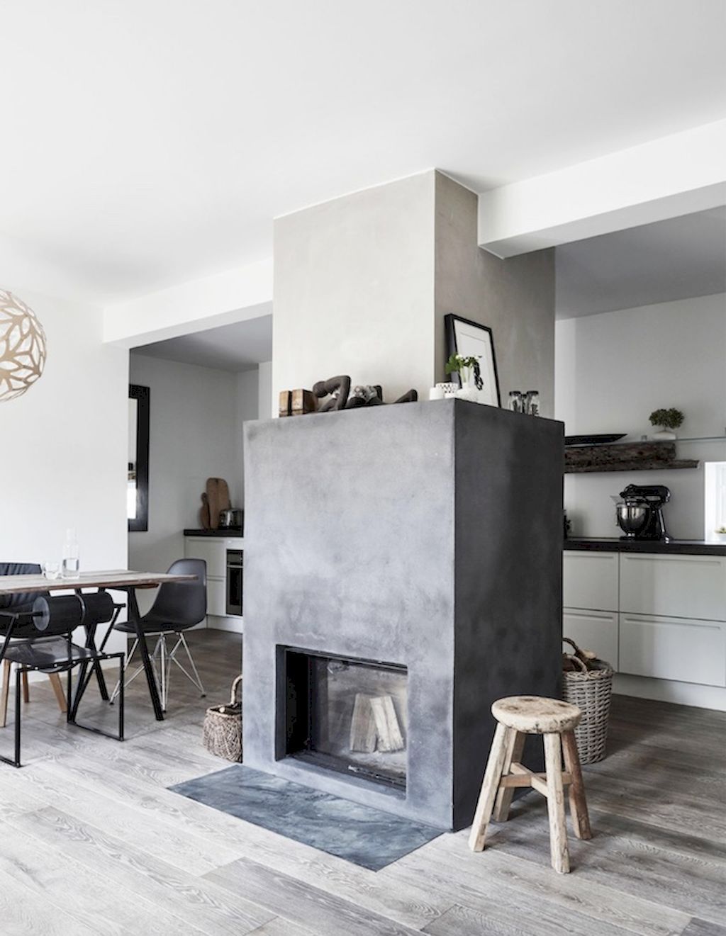 80 Inspiring Scandinavian Fireplace Ideas Decorations And 0d96f13e3ff7d8bfd9a84f1abc3e03af