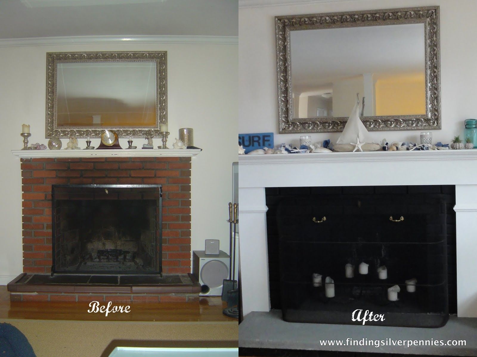 Silver Fireplace Luxury Home for Sale Diy Home Decor