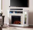 Silver Tv Stand with Fireplace Unique Corner Electric Fireplaces Electric Fireplaces the Home