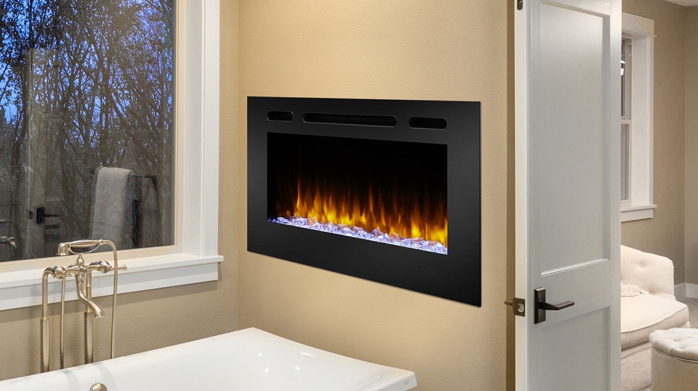 Simplifire Electric Fireplace Awesome Heat & Glo for Professionals