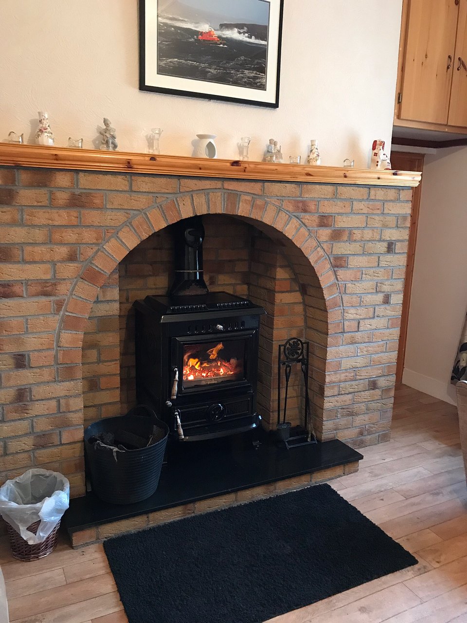 Single Brick Fireplace Best Of Erris Head House B&b Prices & Reviews Belmullet Ireland