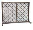 Single Fireplace Screen Luxury Single Panel Iron Fireplace Screen Living Room
