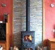 Slate Fireplace Hearth Fresh Clearview solution 400 Multi Fuel Stove with Welsh Slate
