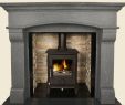 Slate Fireplace Hearth Fresh Grey Honed Granite Virgo 60" Fire Places