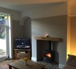 Slate Fireplace Hearth New Wood Burning Stove and Tiled Hearth Brick Fireplace Has