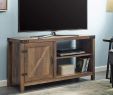 Sliding Barn Door Fireplace Tv Stand Fresh Amazon Overstock 44" Barn Door Tv Stand Console 44 X