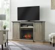 Sliding Barn Door Tv Stand with Fireplace Beautiful Ameriwood Yucca Espresso 60 In Tv Stand with Electric