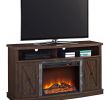 Sliding Barn Door Tv Stand with Fireplace Fresh Ameriwood Yucca Espresso 60 In Tv Stand with Electric