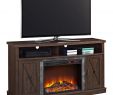 Sliding Barn Door Tv Stand with Fireplace Fresh Ameriwood Yucca Espresso 60 In Tv Stand with Electric