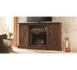 Sliding Barn Door Tv Stand with Fireplace Fresh Home Decorators Collection Chestnut Hill 68 In Tv Stand