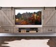 Sliding Barn Door Tv Stand with Fireplace Inspirational Barn Door Floating Tv Stand Entertainment Center Farmhouse