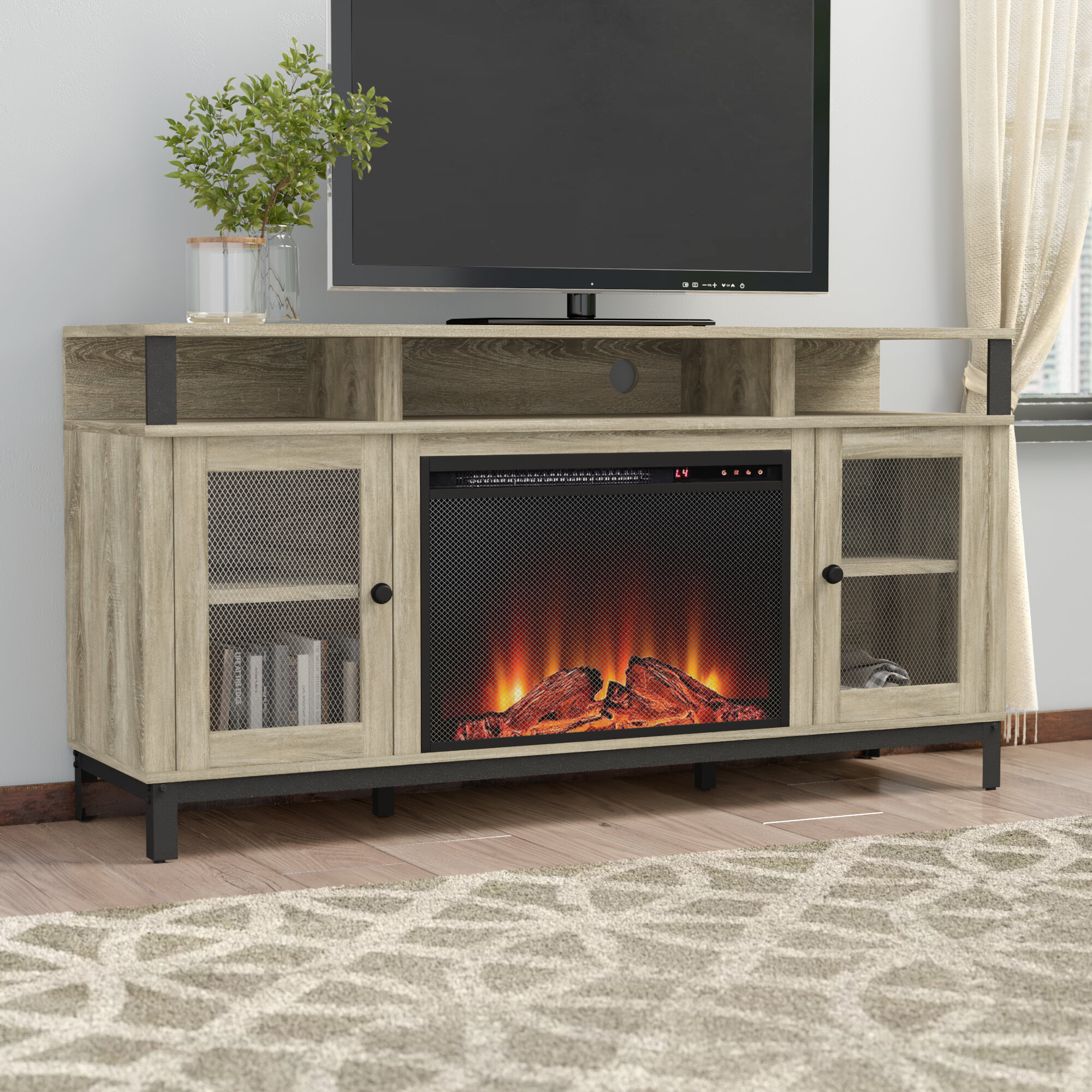 Fireplace Gracie Oaks TV Stands You ll Love in 2019 default name