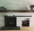 Sliding Fireplace Door Elegant How to Make A Barn Door Style Fireplace Screen