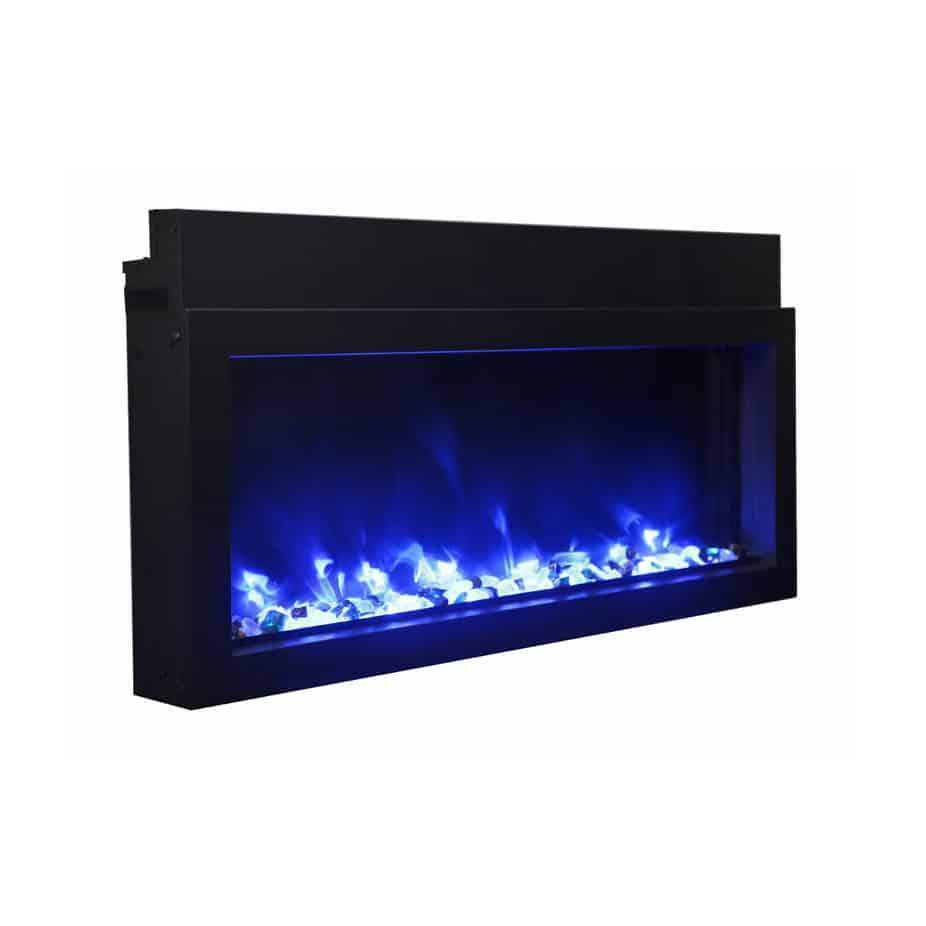 Slim Electric Fireplace Inspirational Amantii Panorama Built In Series Extra Slim Electric