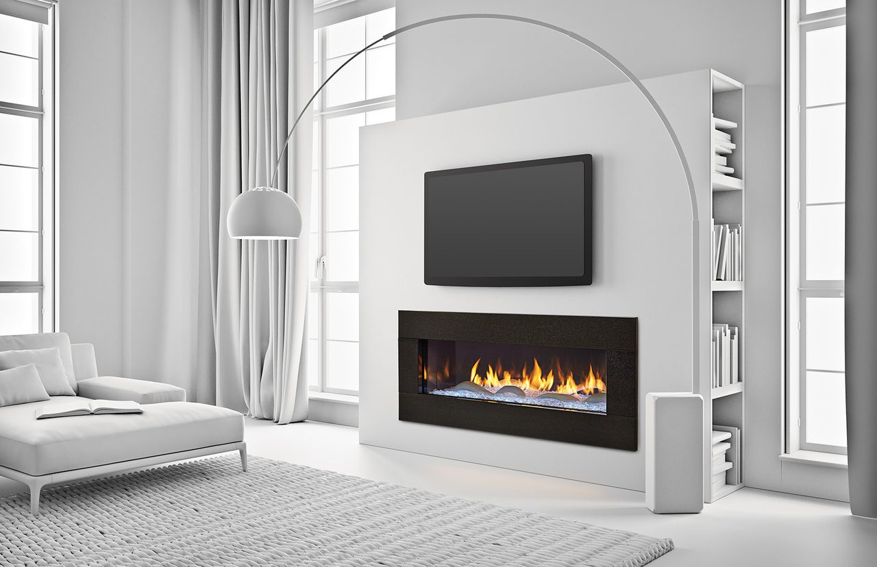 Slim Fireplace Beautiful Pinterest Espa±a
